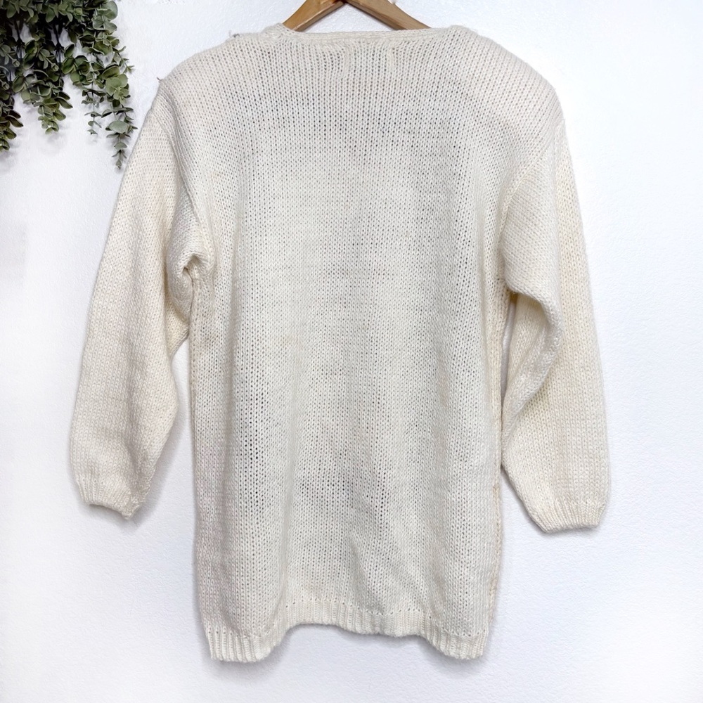 Vintage Colleen's Collections Grandma Core Chunky Oversized Sweater View 4